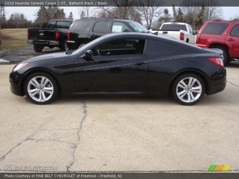 Bathurst Black / Black 2010 Hyundai Genesis Coupe 2.0T