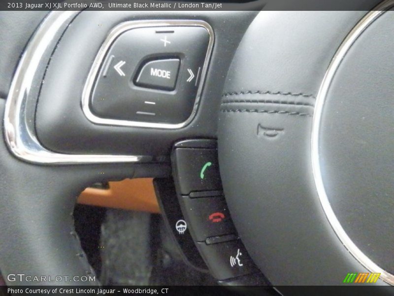 Controls of 2013 XJ XJL Portfolio AWD