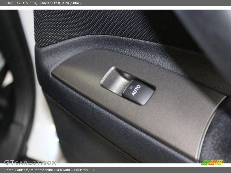 Glacier Frost Mica / Black 2006 Lexus IS 250