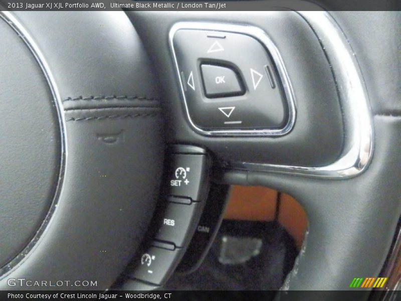 Controls of 2013 XJ XJL Portfolio AWD