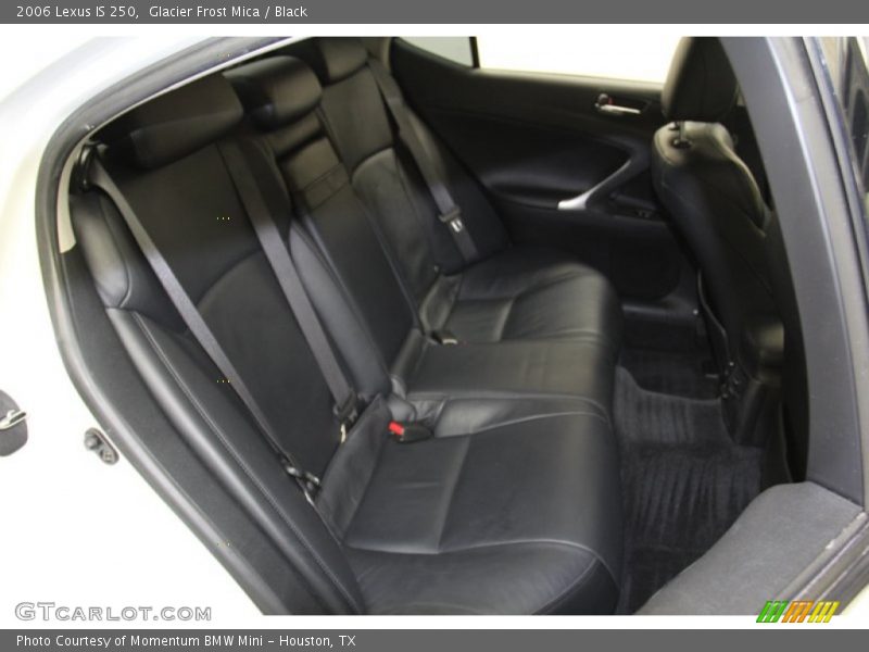 Glacier Frost Mica / Black 2006 Lexus IS 250