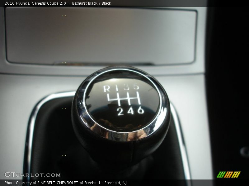 Bathurst Black / Black 2010 Hyundai Genesis Coupe 2.0T