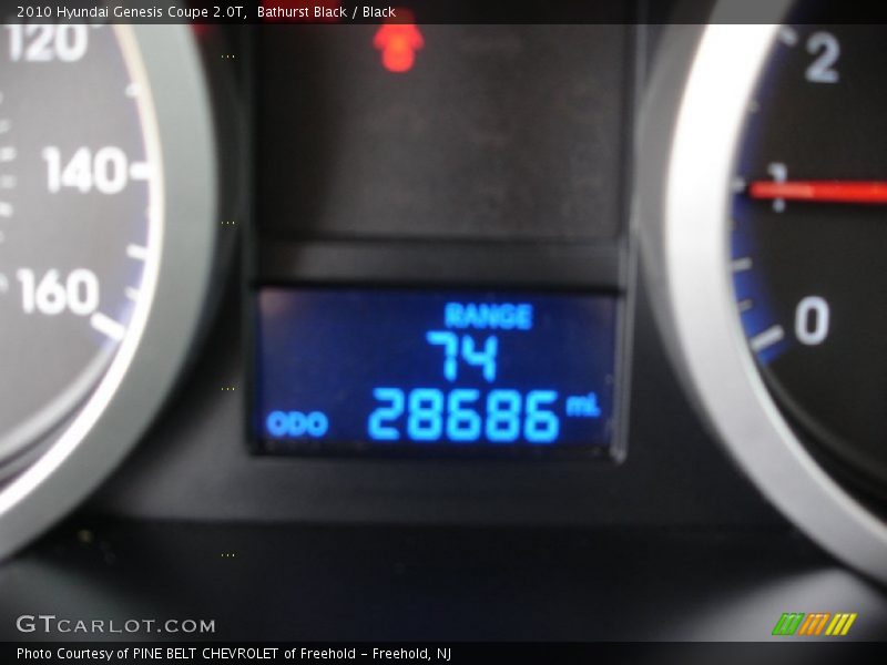Bathurst Black / Black 2010 Hyundai Genesis Coupe 2.0T