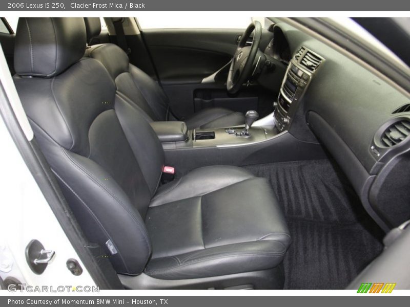 Front Seat of 2006 IS 250