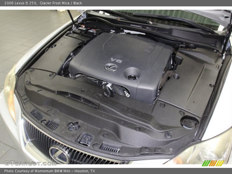  2006 IS 250 Engine - 2.5 Liter DOHC 24-Valve VVT V6