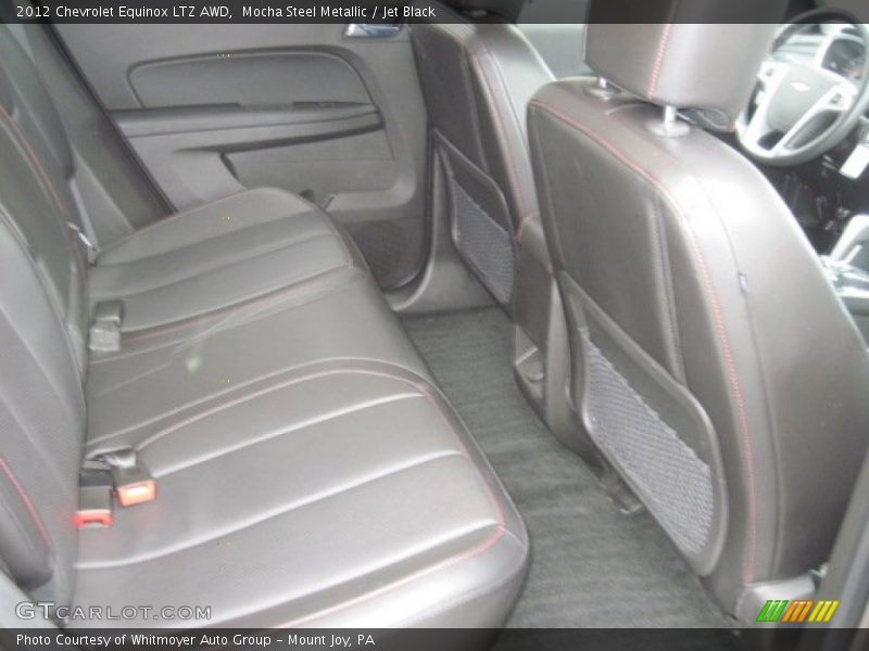 Mocha Steel Metallic / Jet Black 2012 Chevrolet Equinox LTZ AWD