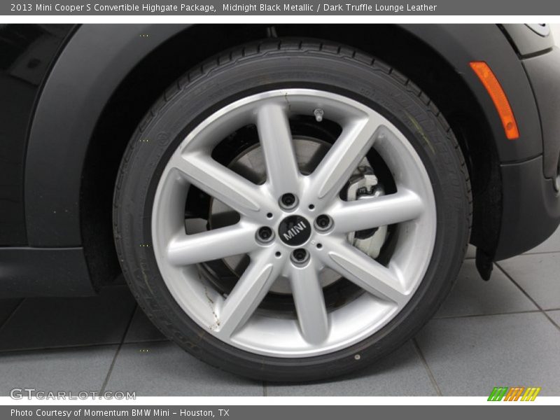  2013 Cooper S Convertible Highgate Package Wheel