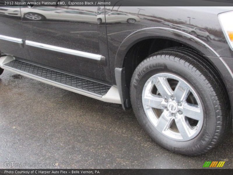  2012 Armada Platinum 4WD Wheel