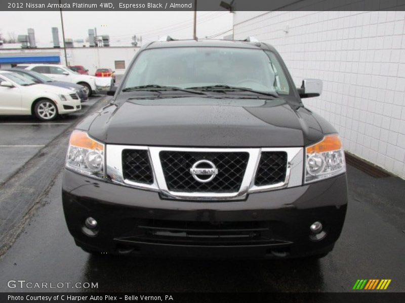 Espresso Black / Almond 2012 Nissan Armada Platinum 4WD