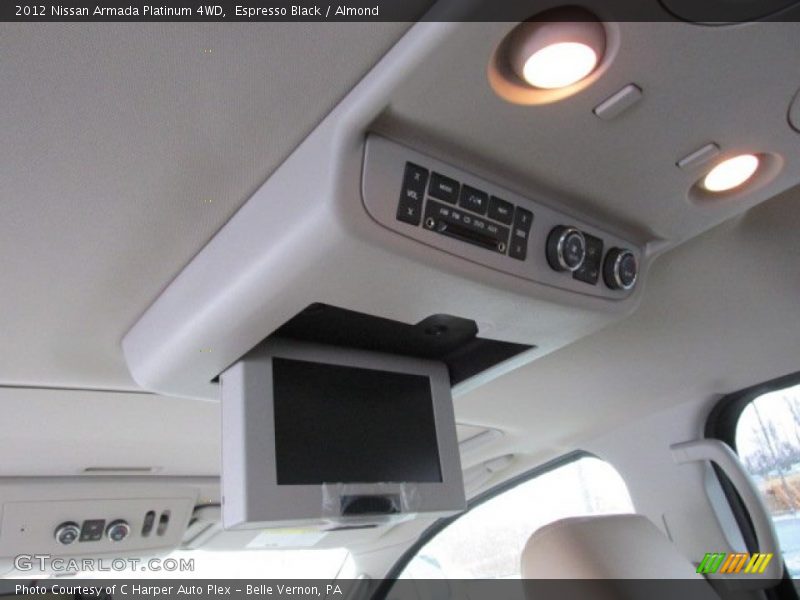 Entertainment System of 2012 Armada Platinum 4WD