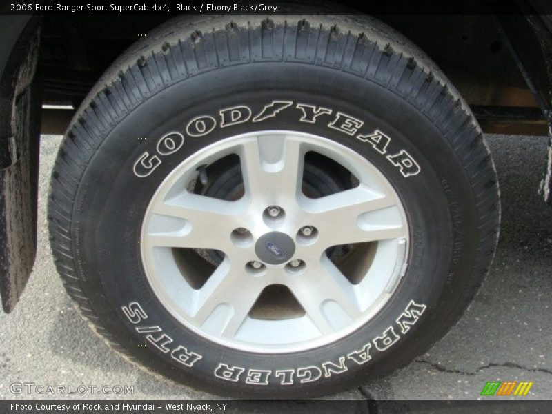  2006 Ranger Sport SuperCab 4x4 Wheel