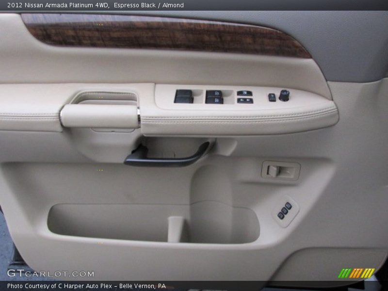 Espresso Black / Almond 2012 Nissan Armada Platinum 4WD