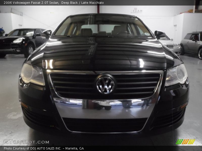 Deep Black / Latte Macchiato 2006 Volkswagen Passat 2.0T Sedan