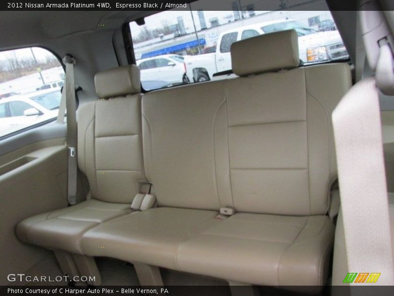 Rear Seat of 2012 Armada Platinum 4WD