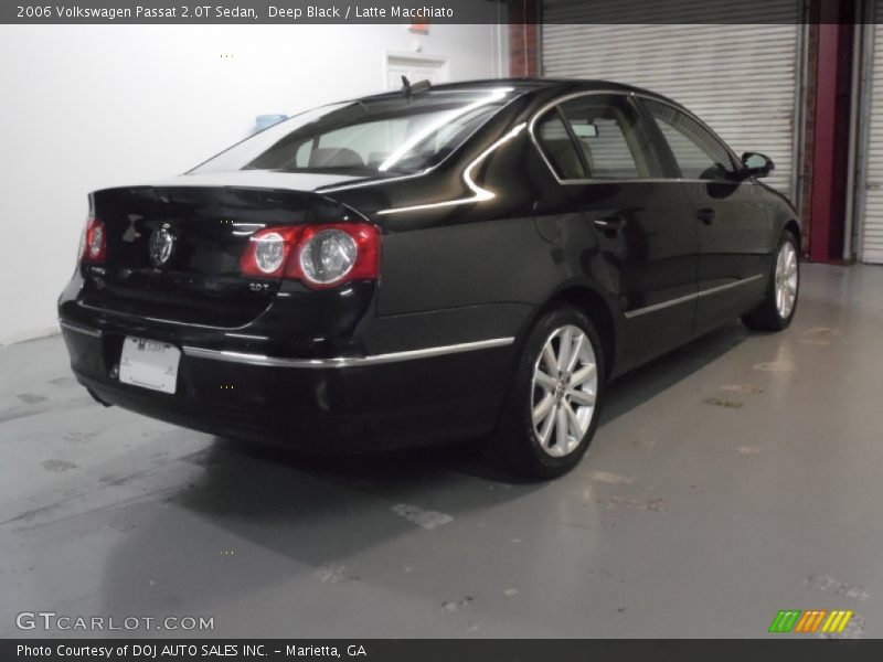 Deep Black / Latte Macchiato 2006 Volkswagen Passat 2.0T Sedan