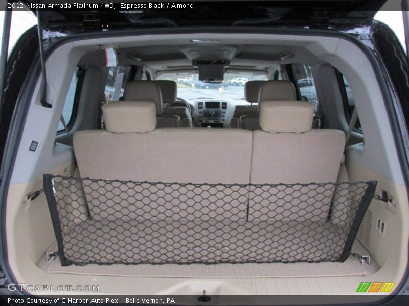  2012 Armada Platinum 4WD Trunk