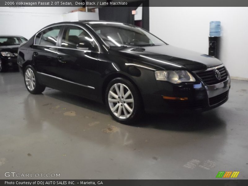 Deep Black / Latte Macchiato 2006 Volkswagen Passat 2.0T Sedan