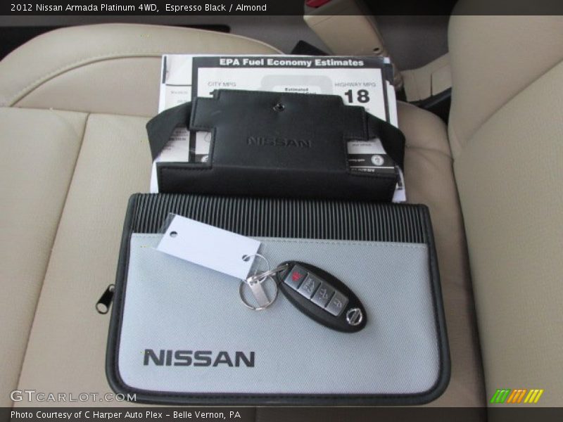 Books/Manuals of 2012 Armada Platinum 4WD