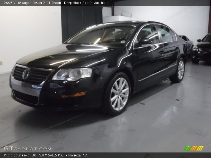 Deep Black / Latte Macchiato 2006 Volkswagen Passat 2.0T Sedan