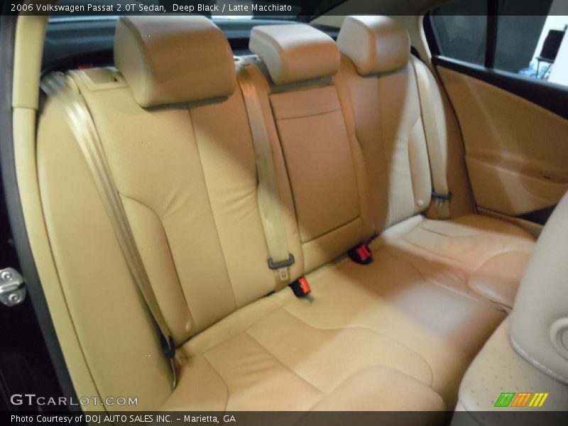 Deep Black / Latte Macchiato 2006 Volkswagen Passat 2.0T Sedan