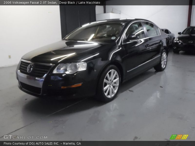 Deep Black / Latte Macchiato 2006 Volkswagen Passat 2.0T Sedan