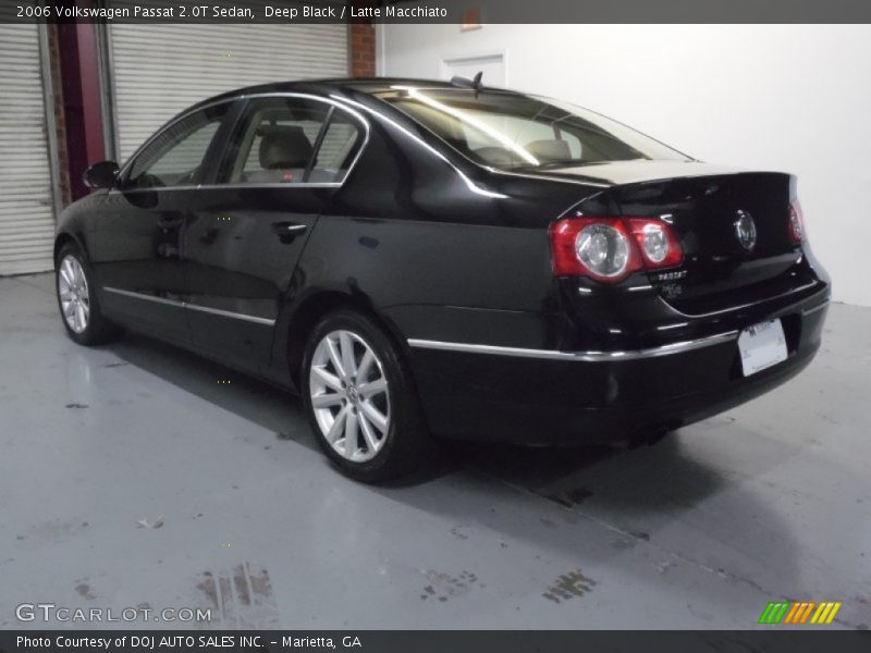 Deep Black / Latte Macchiato 2006 Volkswagen Passat 2.0T Sedan