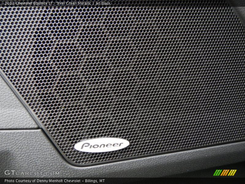 Audio System of 2013 Equinox LT