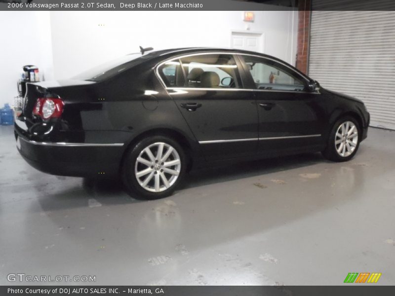 Deep Black / Latte Macchiato 2006 Volkswagen Passat 2.0T Sedan
