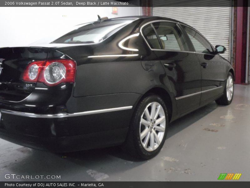 Deep Black / Latte Macchiato 2006 Volkswagen Passat 2.0T Sedan