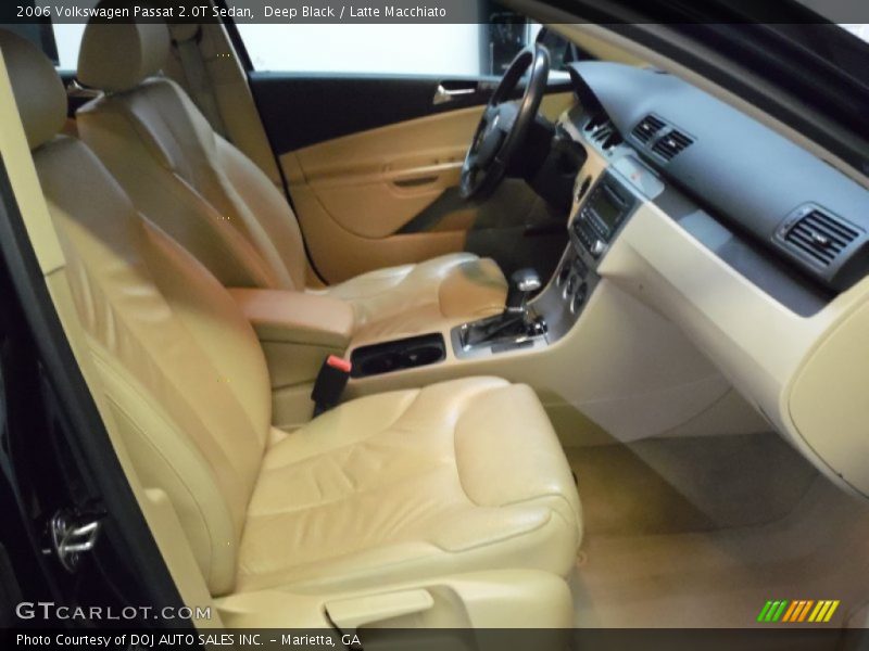 Deep Black / Latte Macchiato 2006 Volkswagen Passat 2.0T Sedan
