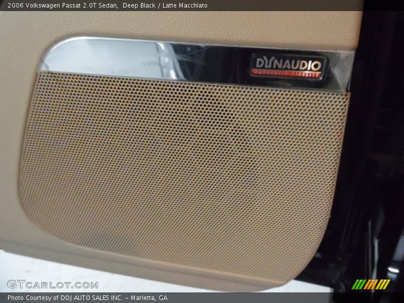 Deep Black / Latte Macchiato 2006 Volkswagen Passat 2.0T Sedan