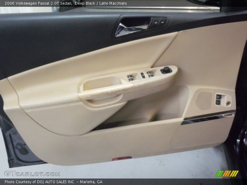 Deep Black / Latte Macchiato 2006 Volkswagen Passat 2.0T Sedan