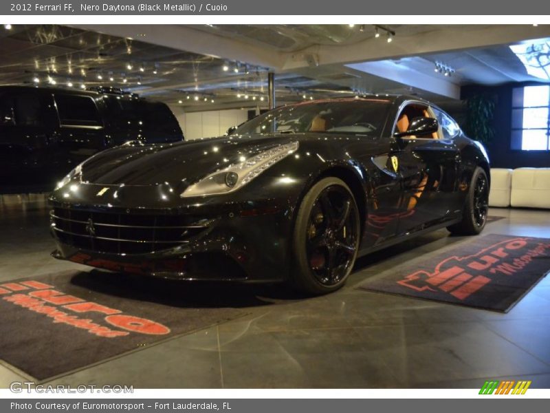 Nero Daytona (Black Metallic) / Cuoio 2012 Ferrari FF