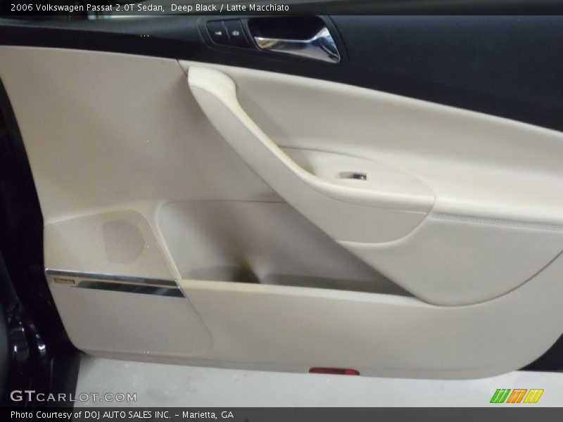 Deep Black / Latte Macchiato 2006 Volkswagen Passat 2.0T Sedan