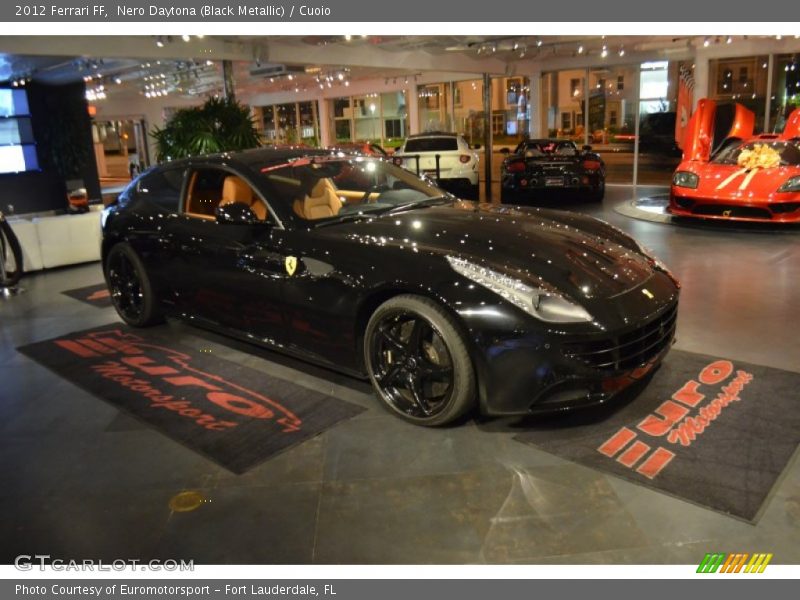 Nero Daytona (Black Metallic) / Cuoio 2012 Ferrari FF