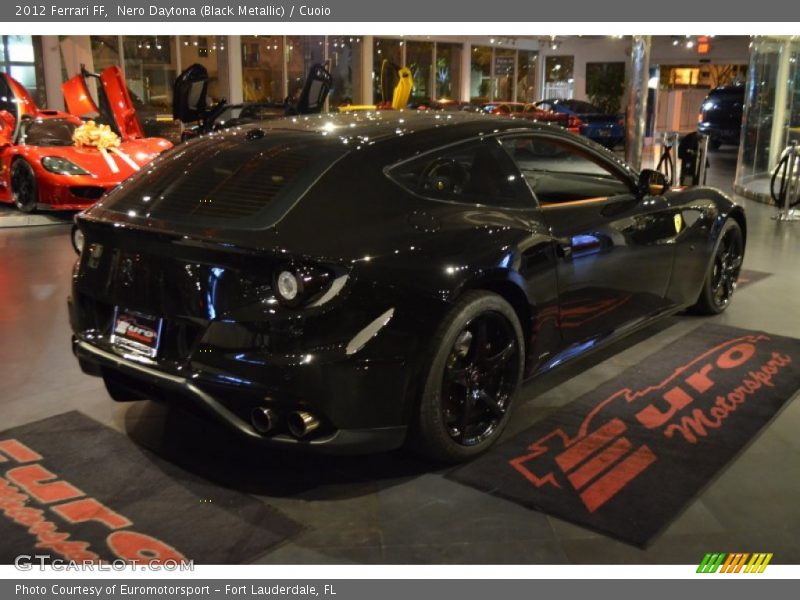 Nero Daytona (Black Metallic) / Cuoio 2012 Ferrari FF