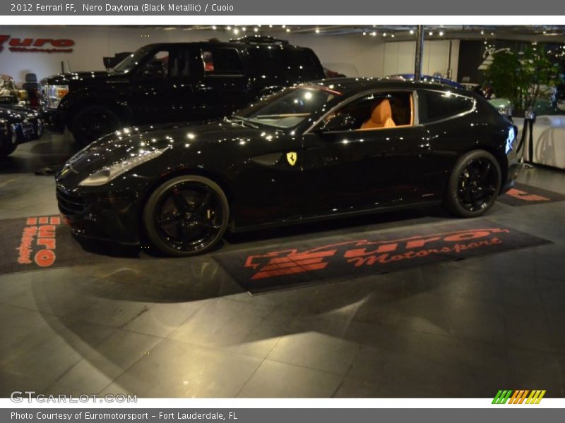 Nero Daytona (Black Metallic) / Cuoio 2012 Ferrari FF