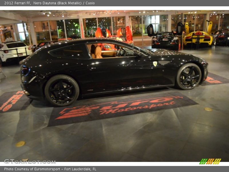 Nero Daytona (Black Metallic) / Cuoio 2012 Ferrari FF