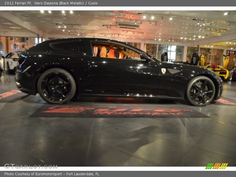 Nero Daytona (Black Metallic) / Cuoio 2012 Ferrari FF