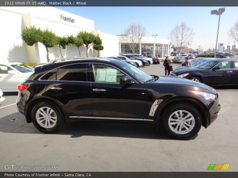  2012 FX 35 AWD Malbec Black