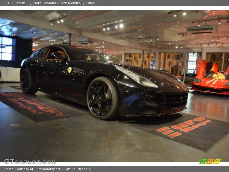 Nero Daytona (Black Metallic) / Cuoio 2012 Ferrari FF
