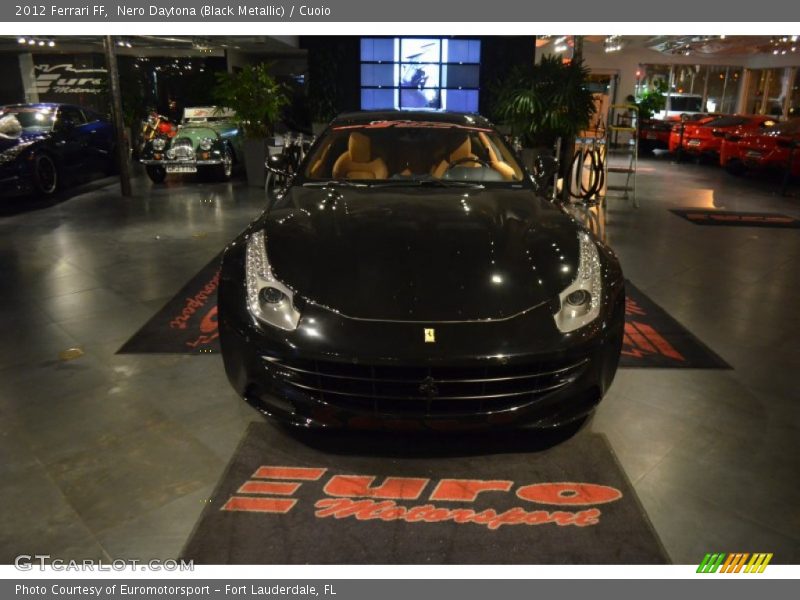 Nero Daytona (Black Metallic) / Cuoio 2012 Ferrari FF