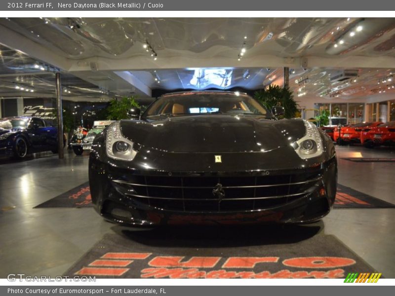 Nero Daytona (Black Metallic) / Cuoio 2012 Ferrari FF