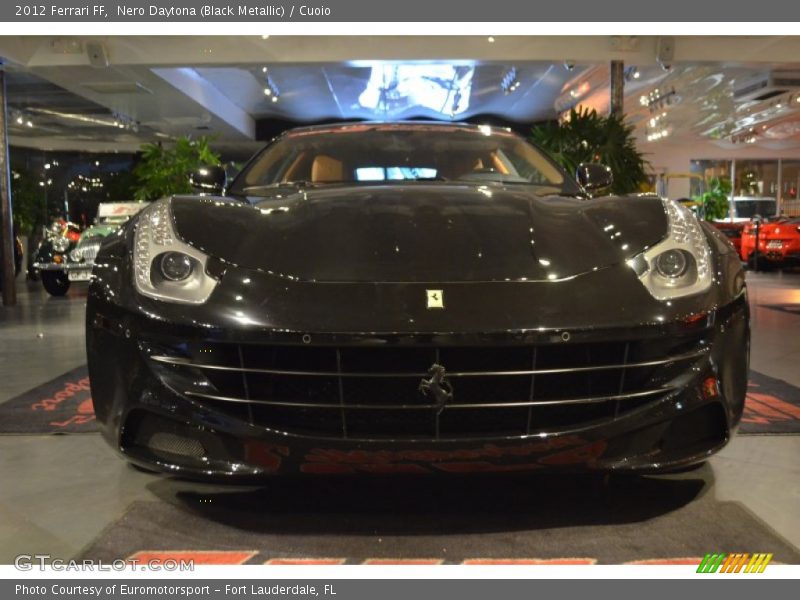  2012 FF  Nero Daytona (Black Metallic)