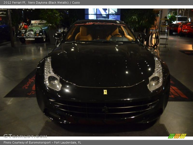Nero Daytona (Black Metallic) / Cuoio 2012 Ferrari FF