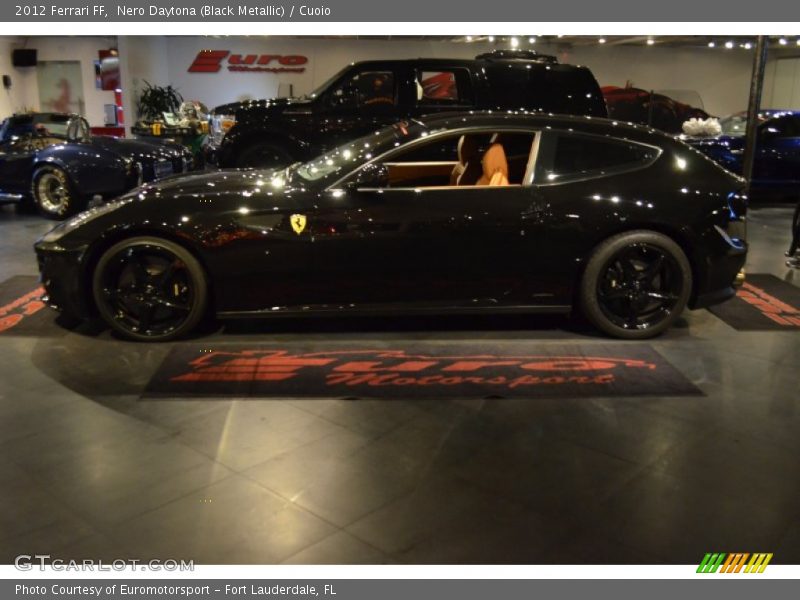 Nero Daytona (Black Metallic) / Cuoio 2012 Ferrari FF