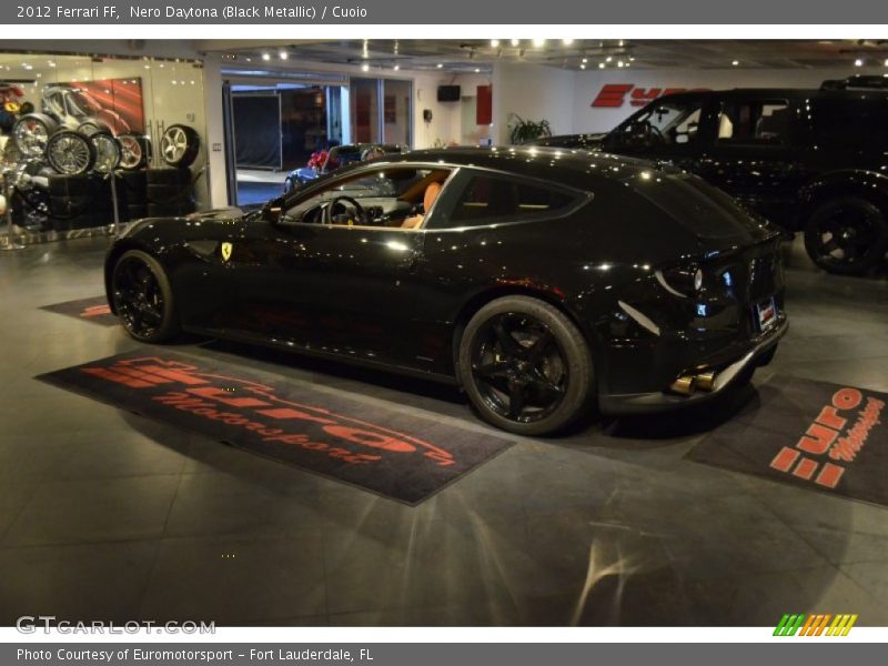 Nero Daytona (Black Metallic) / Cuoio 2012 Ferrari FF