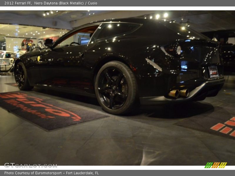 Nero Daytona (Black Metallic) / Cuoio 2012 Ferrari FF