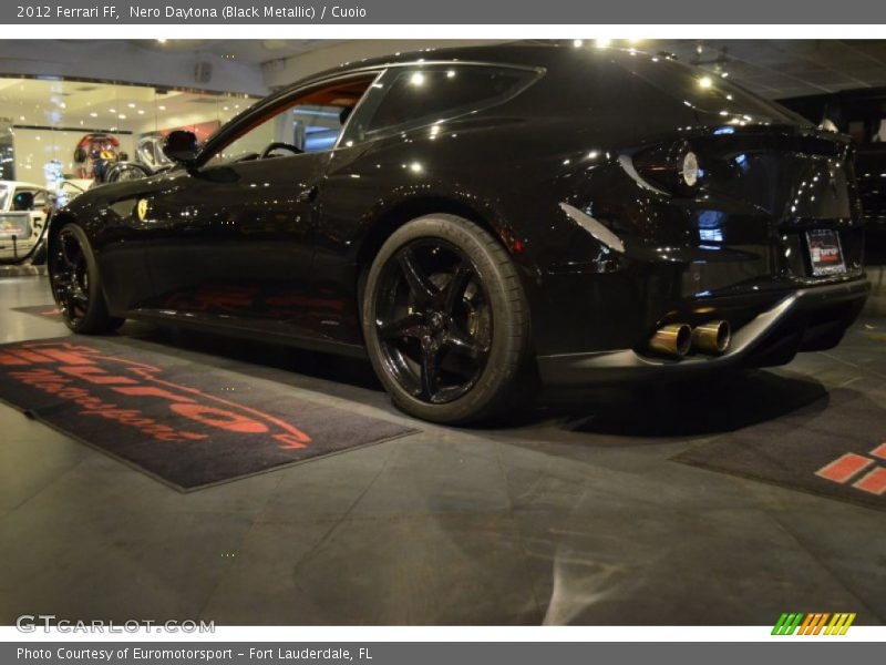 Nero Daytona (Black Metallic) / Cuoio 2012 Ferrari FF