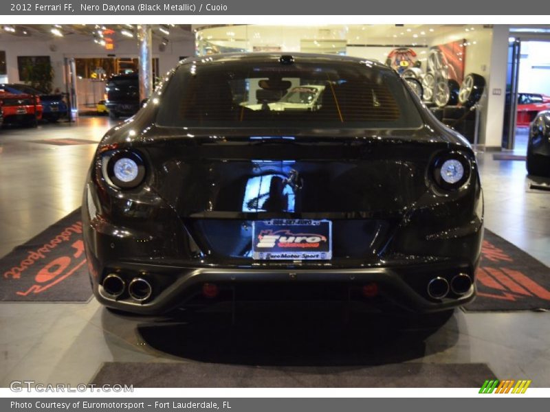 Nero Daytona (Black Metallic) / Cuoio 2012 Ferrari FF
